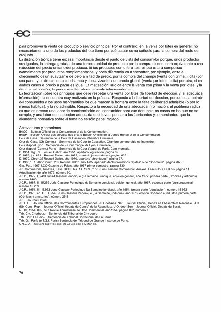 La regulación jurídica de las ventas por lotes - Instituto Nacional del ...