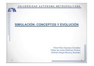 simulación - División de Ciencias Sociales y Humanidades