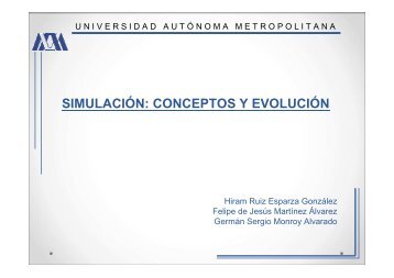 simulación - División de Ciencias Sociales y Humanidades