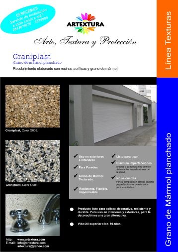 Graniplast - Artextura