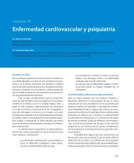 Enfermedad cardiovascular y psiquiatría