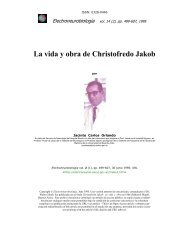 La vida y obra de Christofredo Jakob - Electroneurobiología