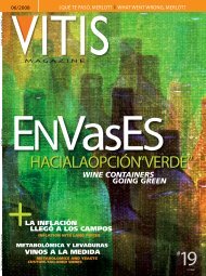 hACIA LA OpCIóN “VERDE” - Vitis Magazine