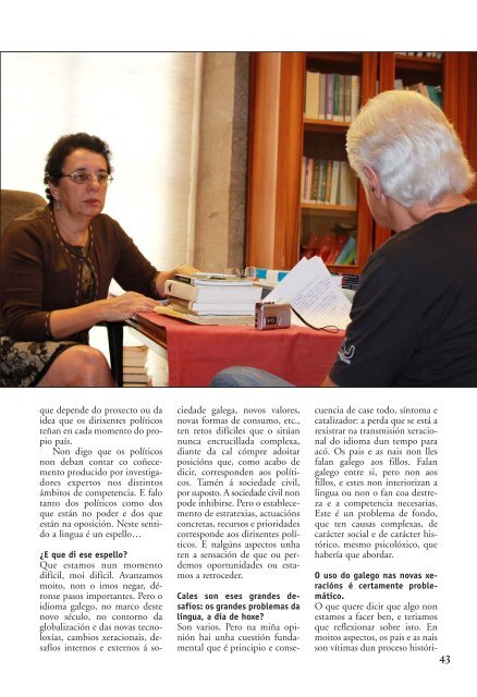 Entrevista con Rosario Álvarez, por Víctor F ... - Editorial Galaxia