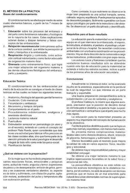 Vol. 25 No. 3 (63) Diciembre - 2003 - Academia Nacional De ...