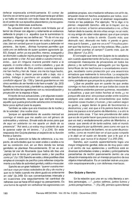 Vol. 25 No. 3 (63) Diciembre - 2003 - Academia Nacional De ...