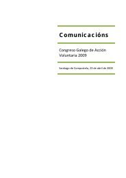 Comunicacións - Voluntariado Galego