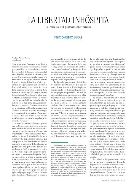 SANTOS JULIÁ - Prisa Revistas