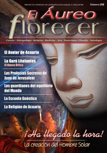 Revista 29 El Aúreo Florecer - La Tienda de Ediciones Gnósticas