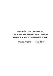 Documentación - Parlamento de Galicia