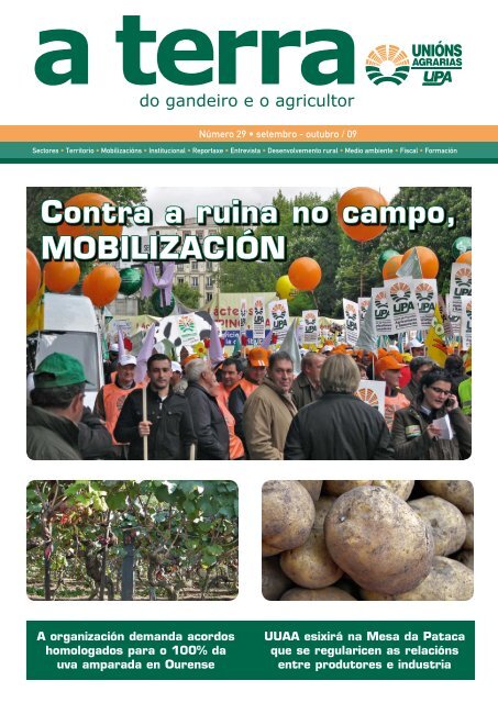 Nº 29, 2009 - Unións Agrarias