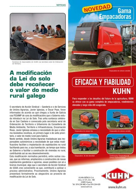 Nº 29, 2009 - Unións Agrarias