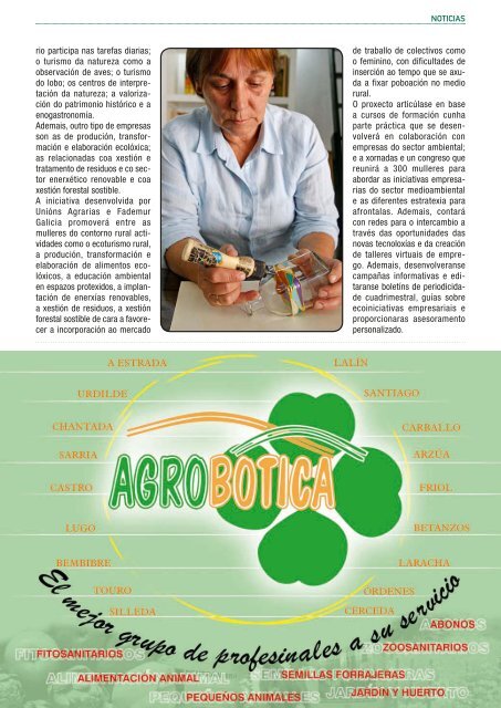 Nº 29, 2009 - Unións Agrarias