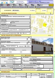 MP01E4359 DATOS DE IDENTIFICACION DATOS ... - AHTeR