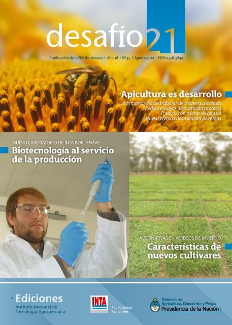 revista desafío 21 nro. 35.pdf - INTA