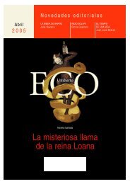 La misteriosa llama de la reina Loana - Editorial Sudamericana ...