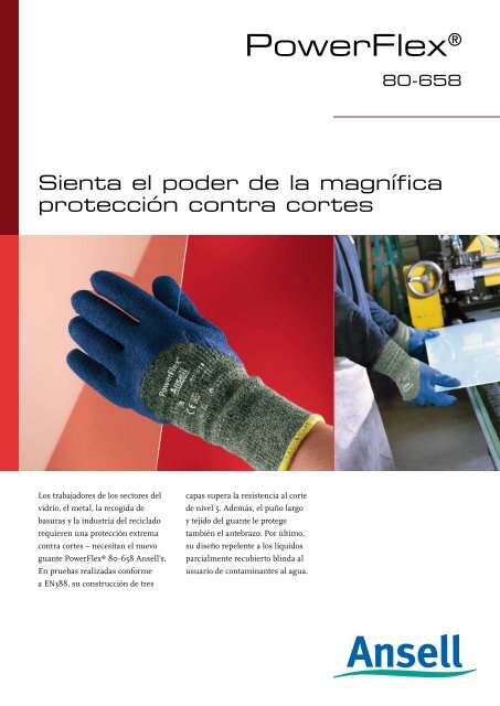 PowerFlex® 80-658 - Ansell