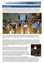 NEWSLETTER DE REMO INDOOR Nº103 – DICIEMBRE 2012