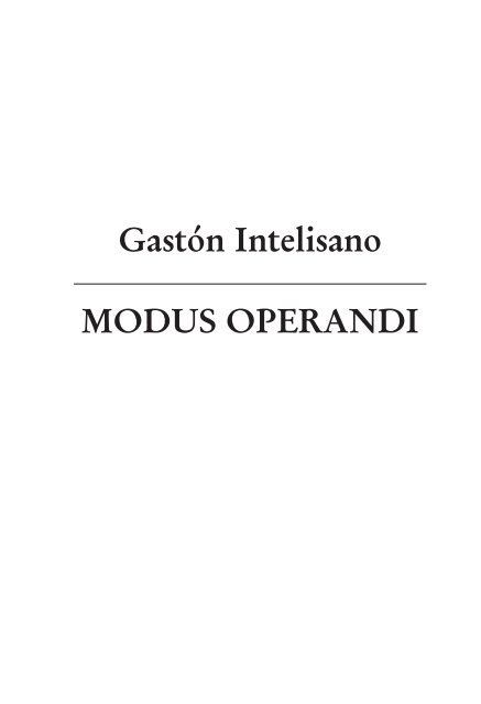 Descargar primer capítulo gratis (PDF) - Autores de Argentina