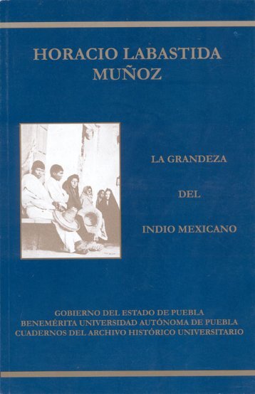 libro 13 carhist - Secretaría General - Benemérita Universidad ...