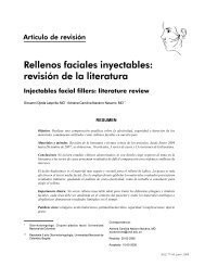 Rellenos faciales inyectables - ACORL