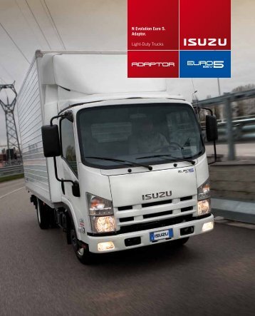 N Evolution Euro 5. Adaptor. Light-Duty Trucks - Isuzu