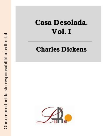 Casa Desolada. Vol.I.pdf - Ataun