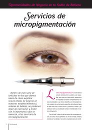 Servicios de micropigmentación - Cazcarra