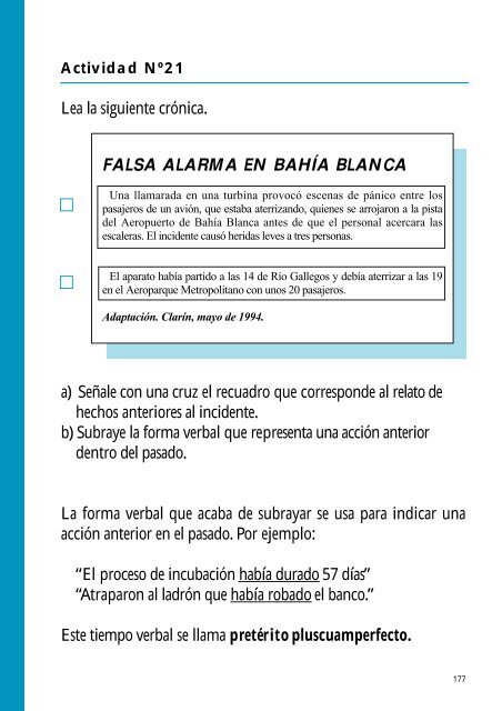 Lengua Nivel I - Región Educativa 11