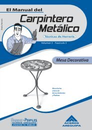 PLANTILLA PDF CARPINTERO METALICO.ai - Corporación Aceros ...