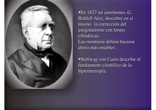 Historia de las gafas