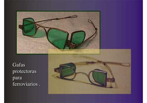 Historia de las gafas