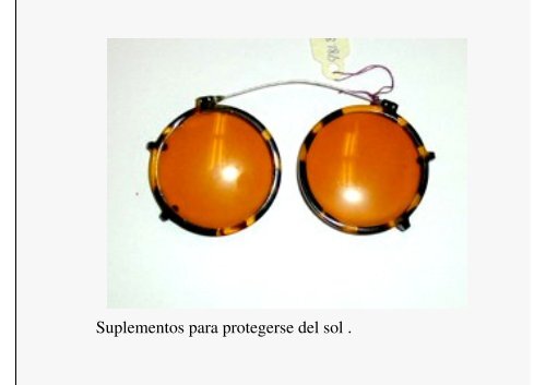 Historia de las gafas