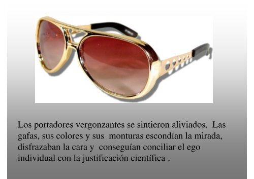 Historia de las gafas