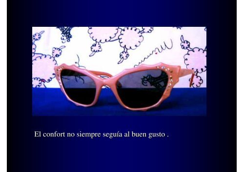 Historia de las gafas