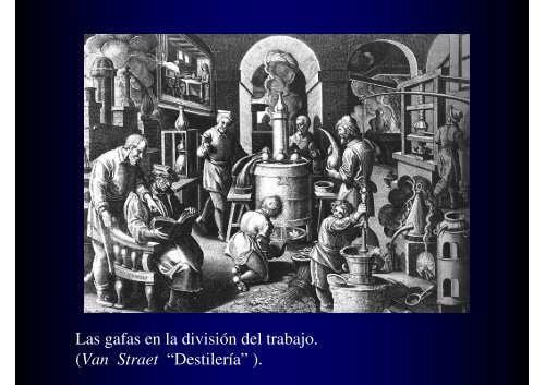 Historia de las gafas