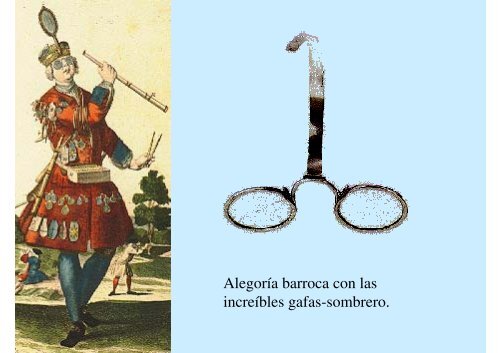Historia de las gafas