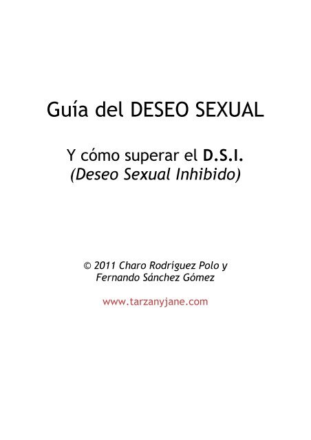 Guía del Deseo Sexual (demo 0.44)