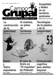 Número 53 - Escuela de Psicología Social de Montevideo