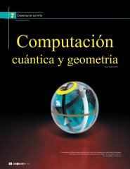 Computación cuántica y geometría - Cinvestav