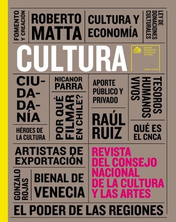 Descargar pdf - Consejo de la Cultura y las Artes