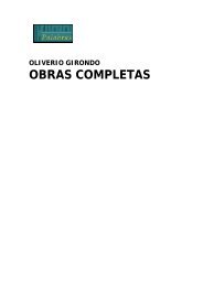 OLIVERIO GIRONDO - Taller Literario