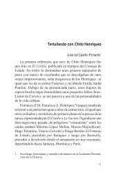 Tertuliando con Chito Henríquez - Clío - Organo de la Academia ...