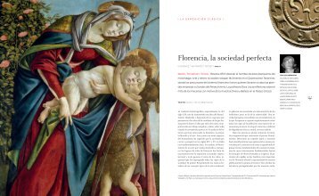 Florencia, la sociedad perfecta - Palazzo Strozzi