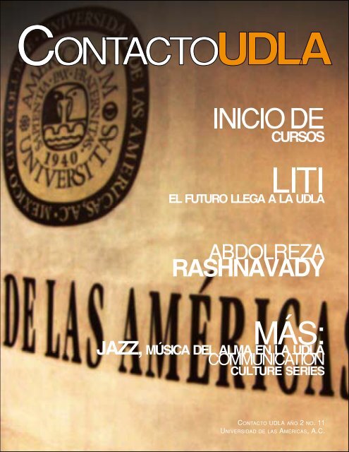 Edición Completa - Universidad de la Américas, Ciudad de México