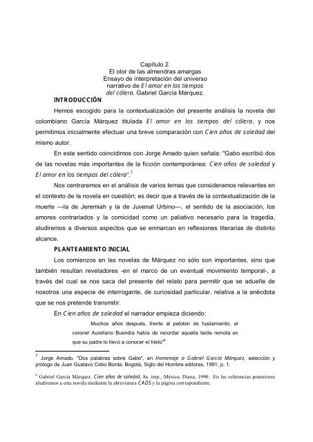 El olor de las almendras amargas Ensayo de - Luis Quintana Tejera