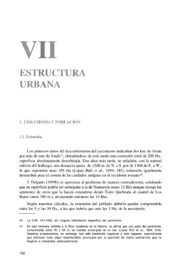 Estructura Urbana. - Diputación Provincial de Almería