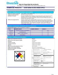 Descargar Hoja de Seguridad - Aconcagua