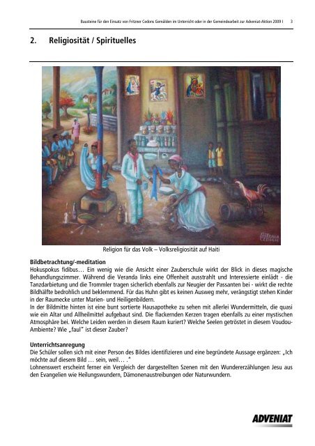 Download Bausteine (PDF) - Adveniat