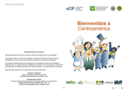 Bienvenidos a Centroamérica - Fundación Turismo para Todos